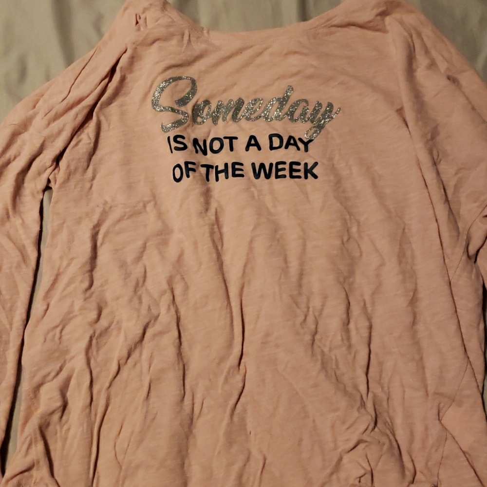 Bcg pink long sleeve